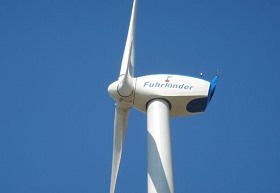 Wind power industry 
