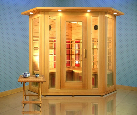 far infrared sauna room 