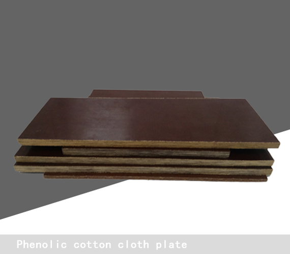 Phenolic cotton cloth plate