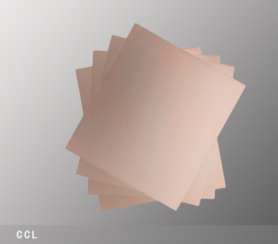 copper-clad laminated sheet